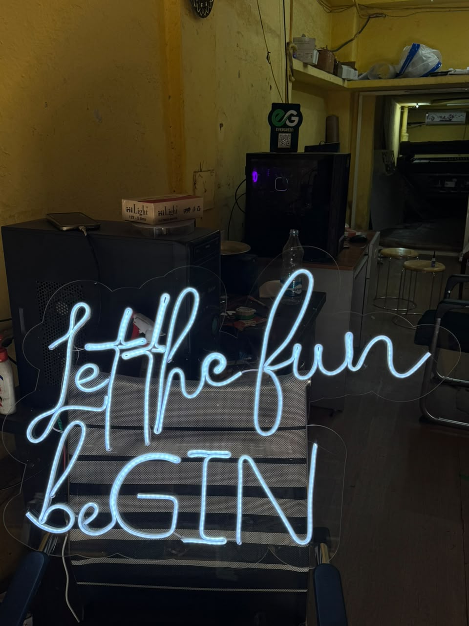Neon Lights Client Work
