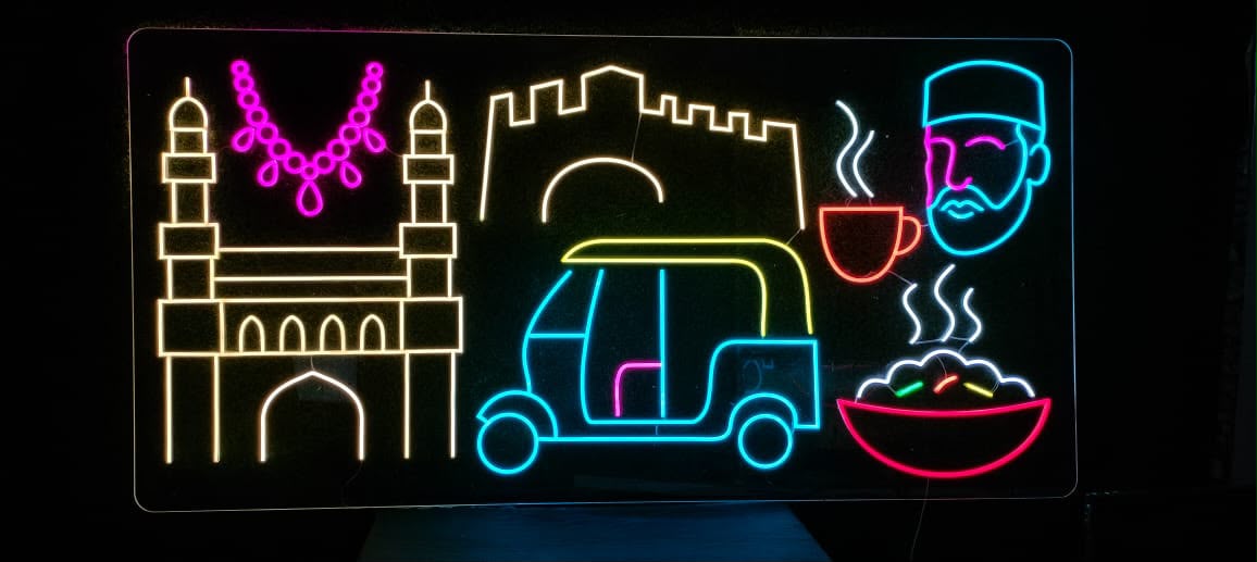 Neon Lights Client Work