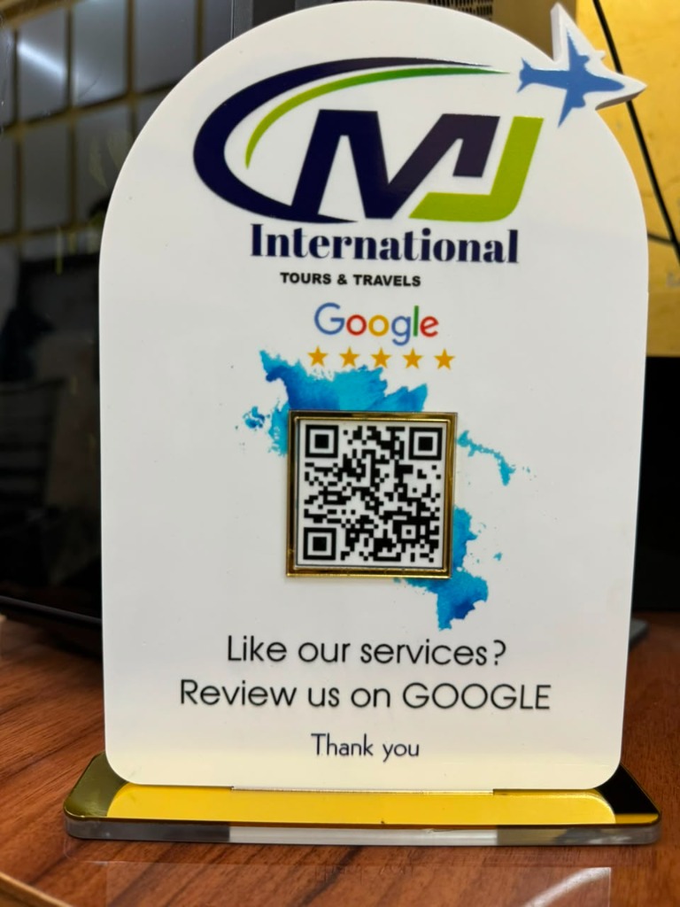 QR Standee Client Work
