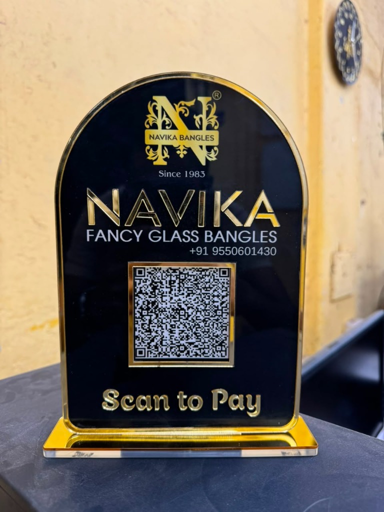 QR Standee Client Work