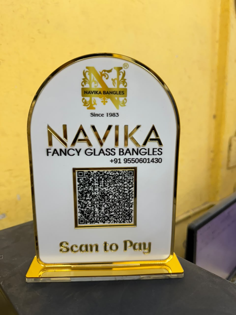 QR Standee Client Work