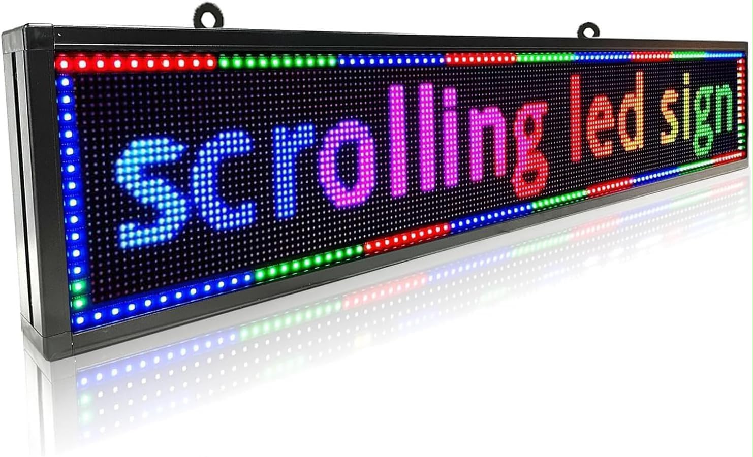 Scrolling Board Client Work