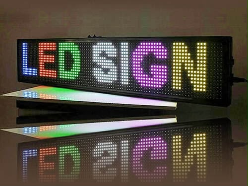Scrolling Board Client Work