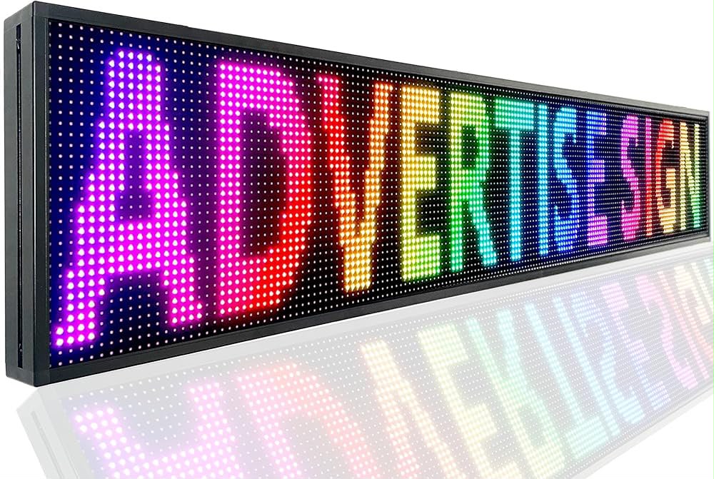 Scrolling Board Client Work