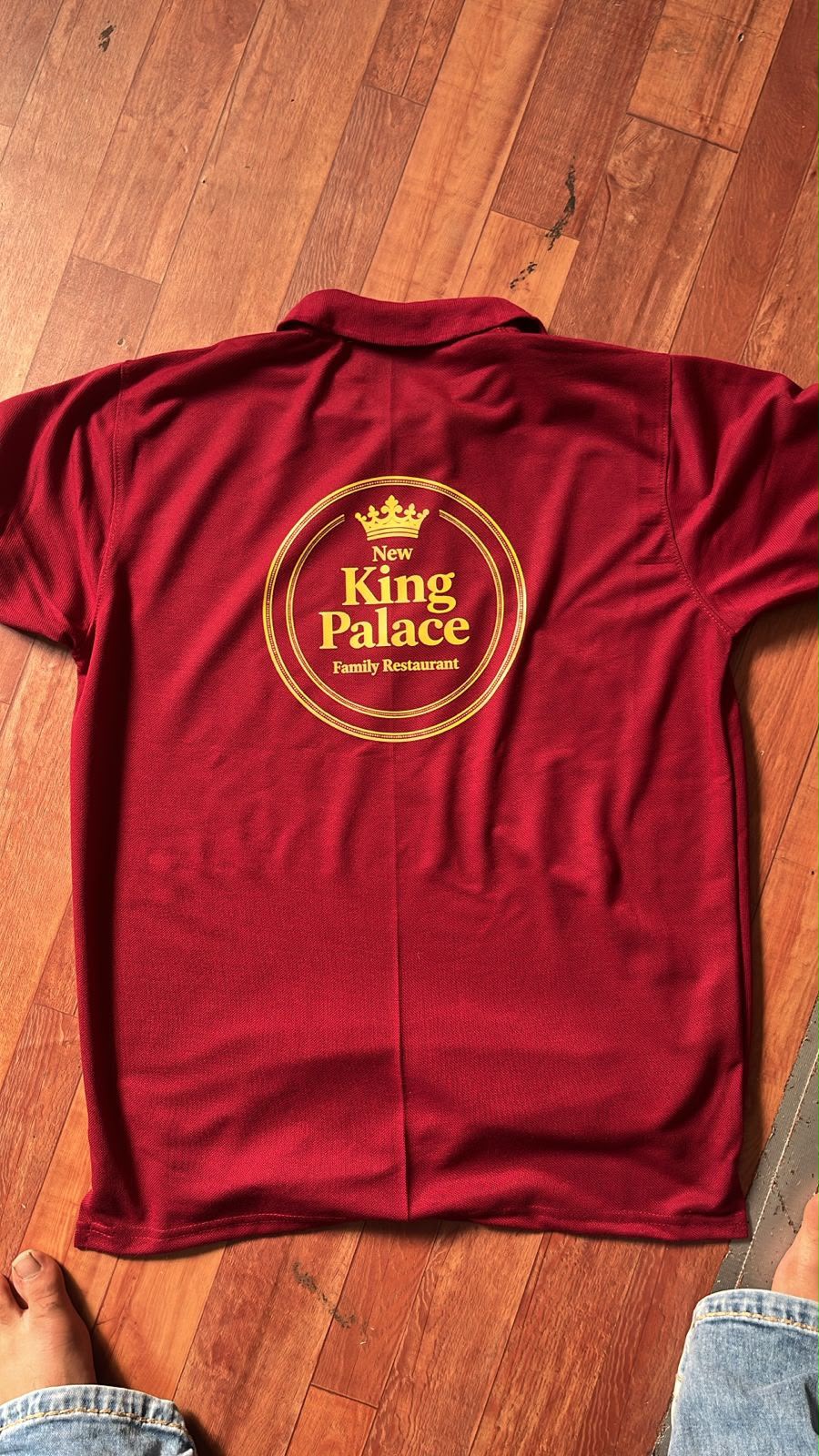 T-Shirt Printing Client Work